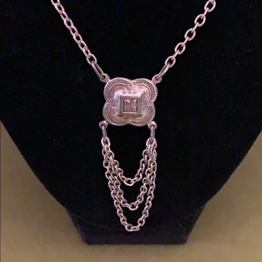 Twisted Silver necklace
